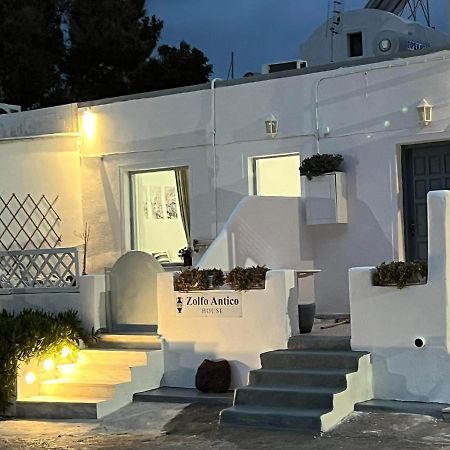 Zolfo Antico Beach Apartment Perissa ภายนอก รูปภาพ