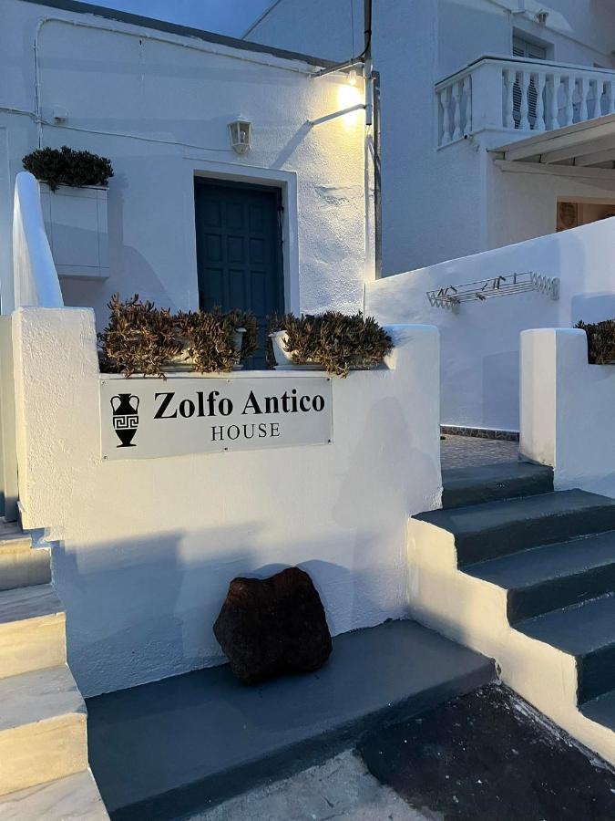 Zolfo Antico Beach Apartment Perissa ภายนอก รูปภาพ