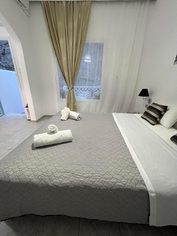 Zolfo Antico Beach Apartment Perissa ภายนอก รูปภาพ
