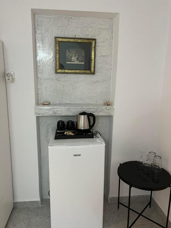 Zolfo Antico Beach Apartment Perissa ภายนอก รูปภาพ