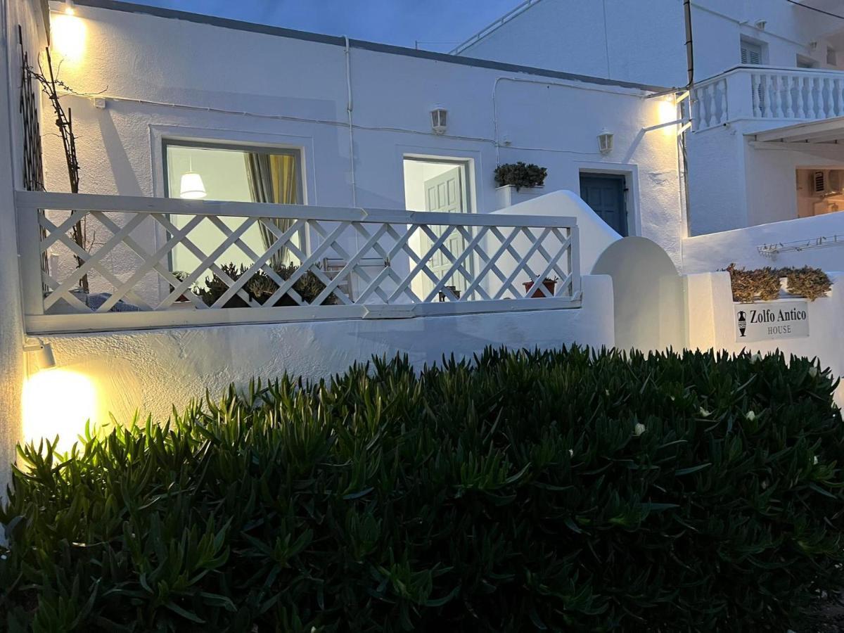 Zolfo Antico Beach Apartment Perissa ภายนอก รูปภาพ