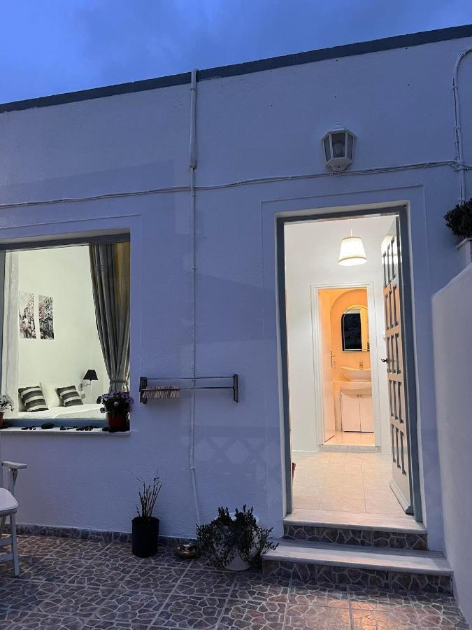 Zolfo Antico Beach Apartment Perissa ภายนอก รูปภาพ