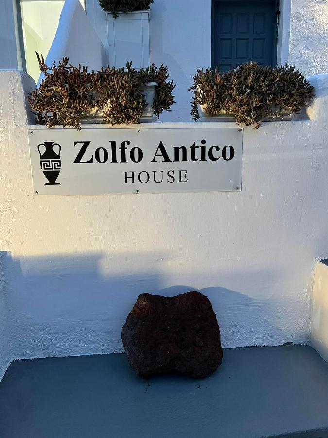 Zolfo Antico Beach Apartment Perissa ภายนอก รูปภาพ