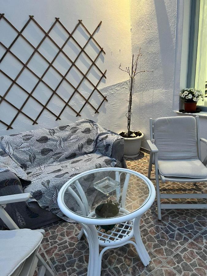 Zolfo Antico Beach Apartment Perissa ภายนอก รูปภาพ