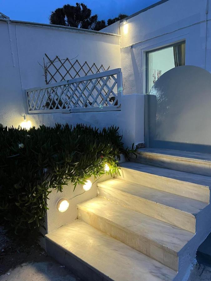 Zolfo Antico Beach Apartment Perissa ภายนอก รูปภาพ