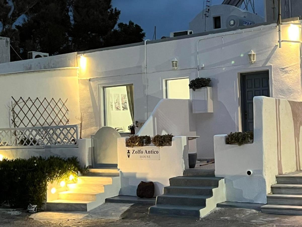 Zolfo Antico Beach Apartment Perissa ภายนอก รูปภาพ