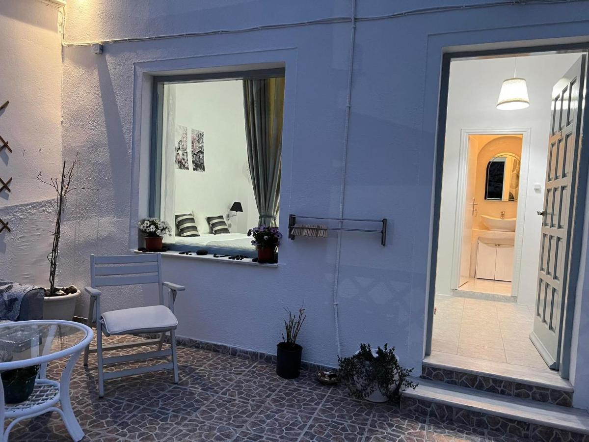 Zolfo Antico Beach Apartment Perissa ภายนอก รูปภาพ