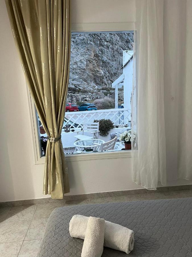 Zolfo Antico Beach Apartment Perissa ภายนอก รูปภาพ