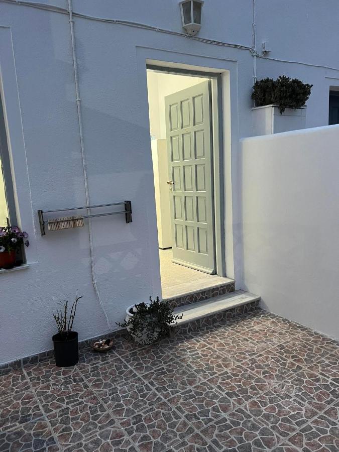 Zolfo Antico Beach Apartment Perissa ภายนอก รูปภาพ