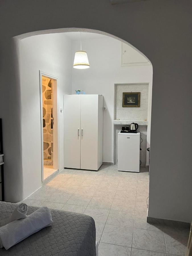 Zolfo Antico Beach Apartment Perissa ภายนอก รูปภาพ