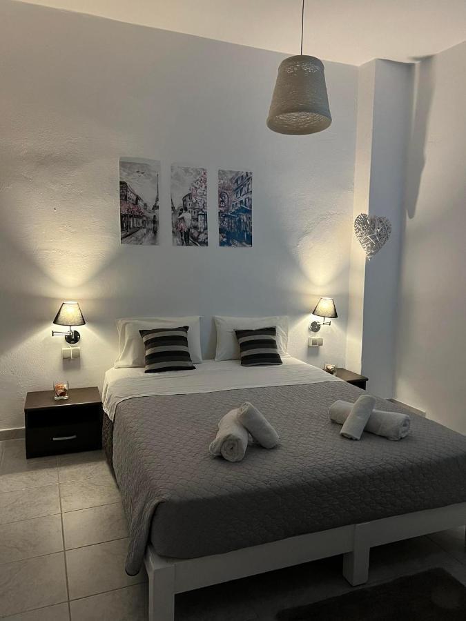 Zolfo Antico Beach Apartment Perissa ภายนอก รูปภาพ