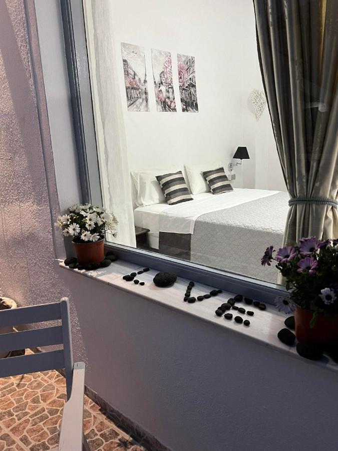 Zolfo Antico Beach Apartment Perissa ภายนอก รูปภาพ