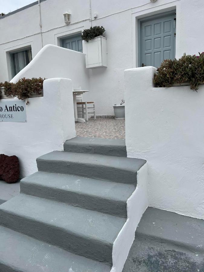 Zolfo Antico Beach Apartment Perissa ภายนอก รูปภาพ