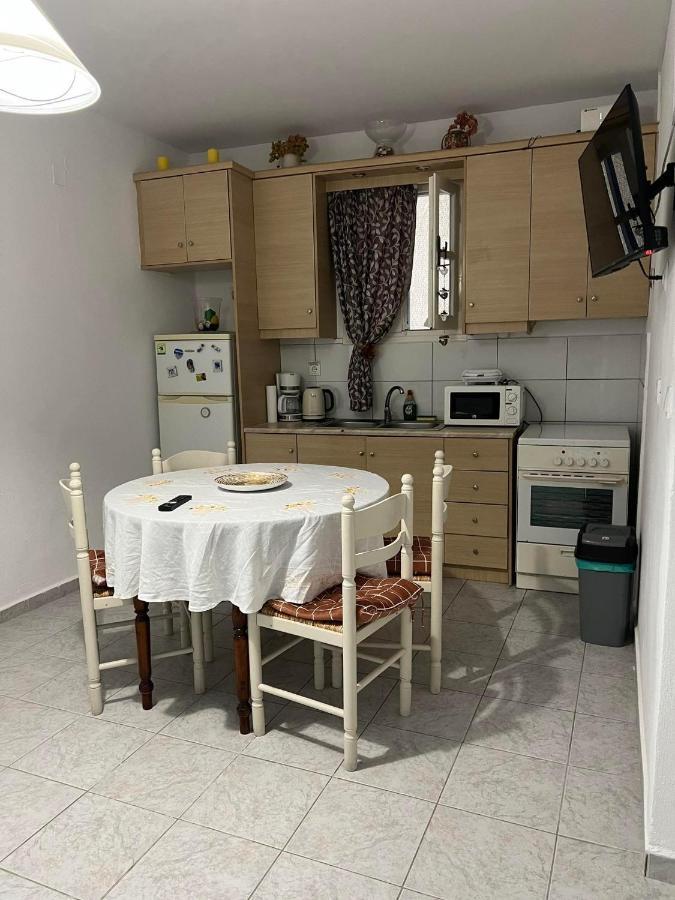 Zolfo Antico Beach Apartment Perissa ภายนอก รูปภาพ