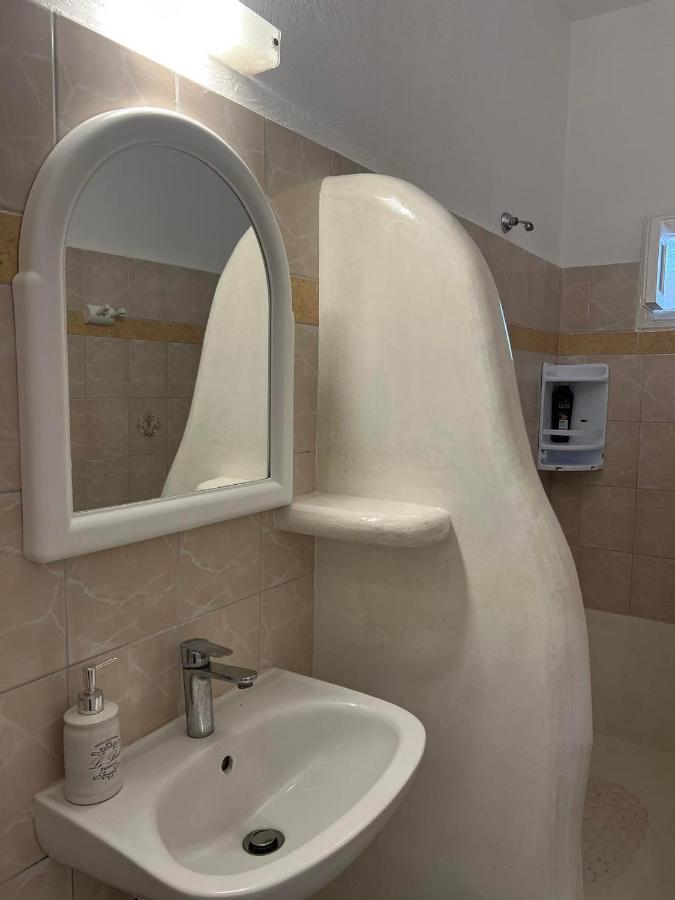 Zolfo Antico Beach Apartment Perissa ภายนอก รูปภาพ