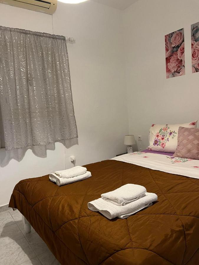 Zolfo Antico Beach Apartment Perissa ภายนอก รูปภาพ