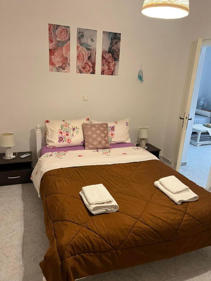 Zolfo Antico Beach Apartment Perissa ภายนอก รูปภาพ