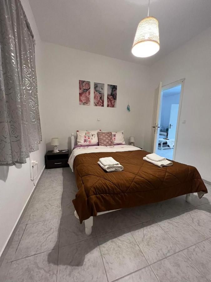 Zolfo Antico Beach Apartment Perissa ภายนอก รูปภาพ