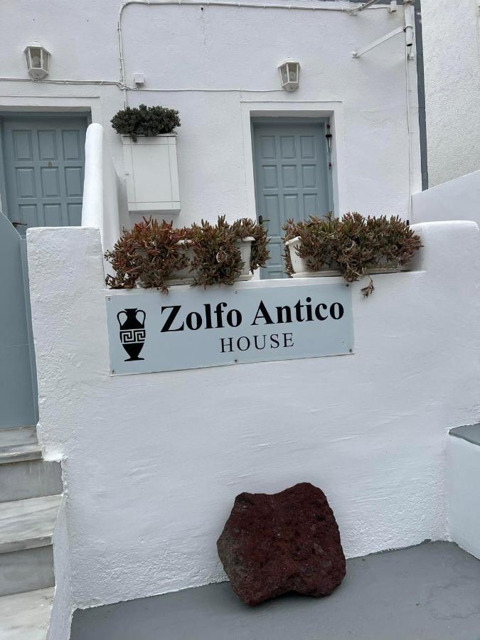 Zolfo Antico Beach Apartment Perissa ภายนอก รูปภาพ