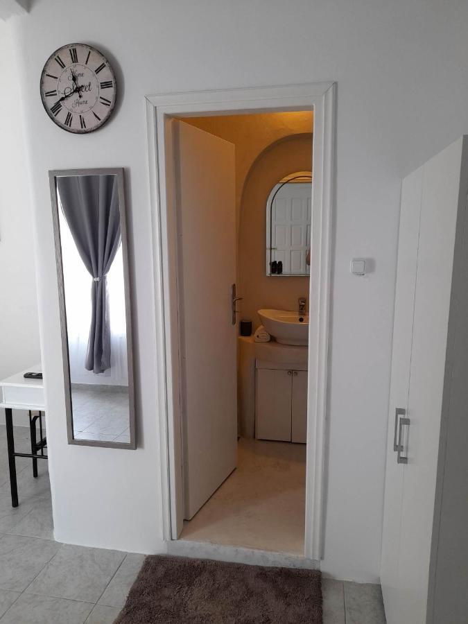 Zolfo Antico Beach Apartment Perissa ภายนอก รูปภาพ
