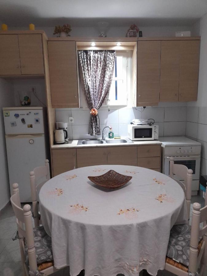 Zolfo Antico Beach Apartment Perissa ภายนอก รูปภาพ